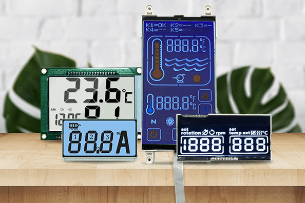 Mono Segment LCD