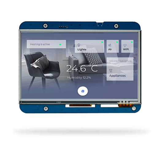 Uart/HMI Display